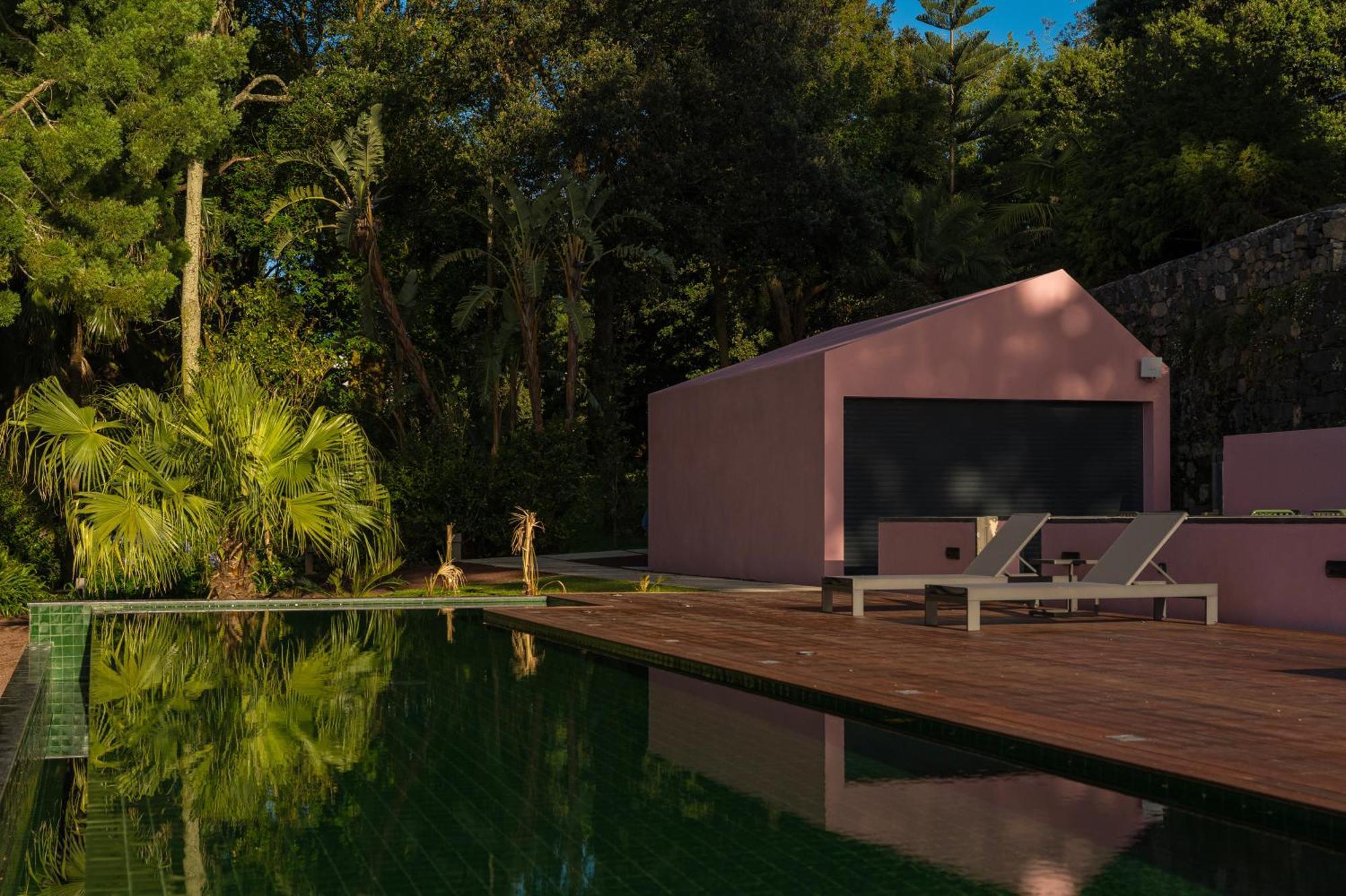 Solar Dos Cantos Botanic House & Garden ポンタ・デルガダ エクステリア 写真