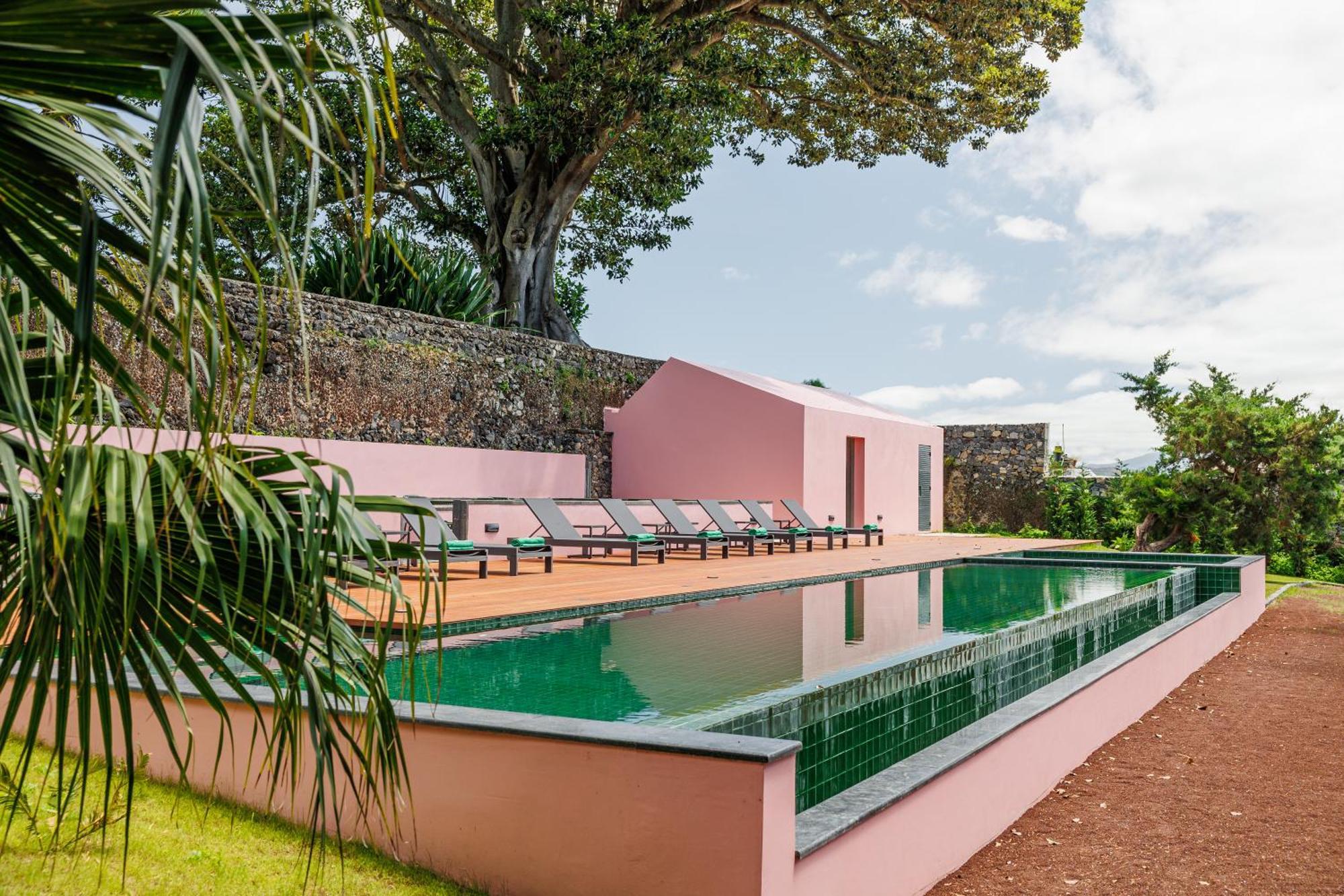 Solar Dos Cantos Botanic House & Garden ポンタ・デルガダ エクステリア 写真