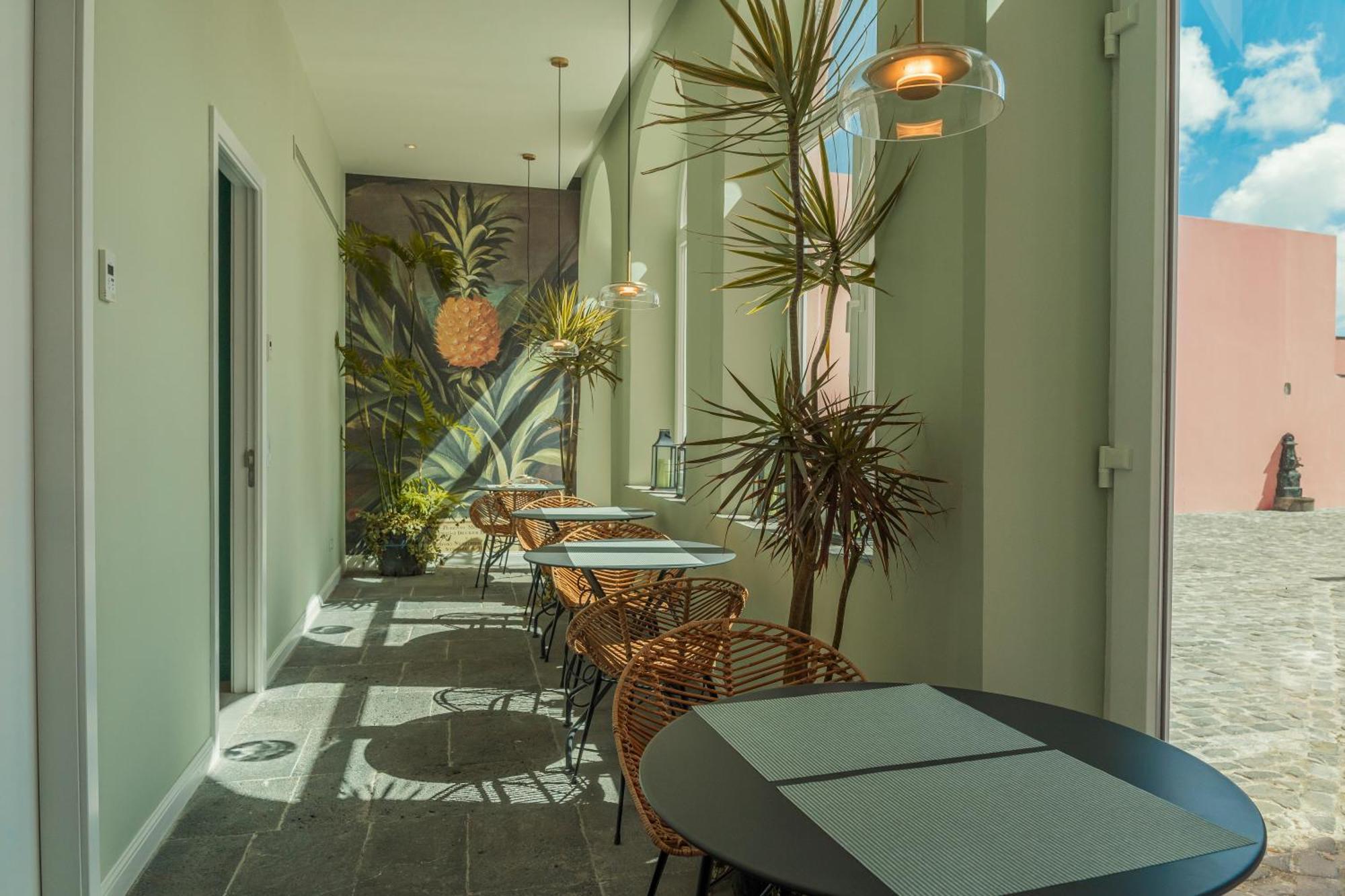 Solar Dos Cantos Botanic House & Garden ポンタ・デルガダ エクステリア 写真