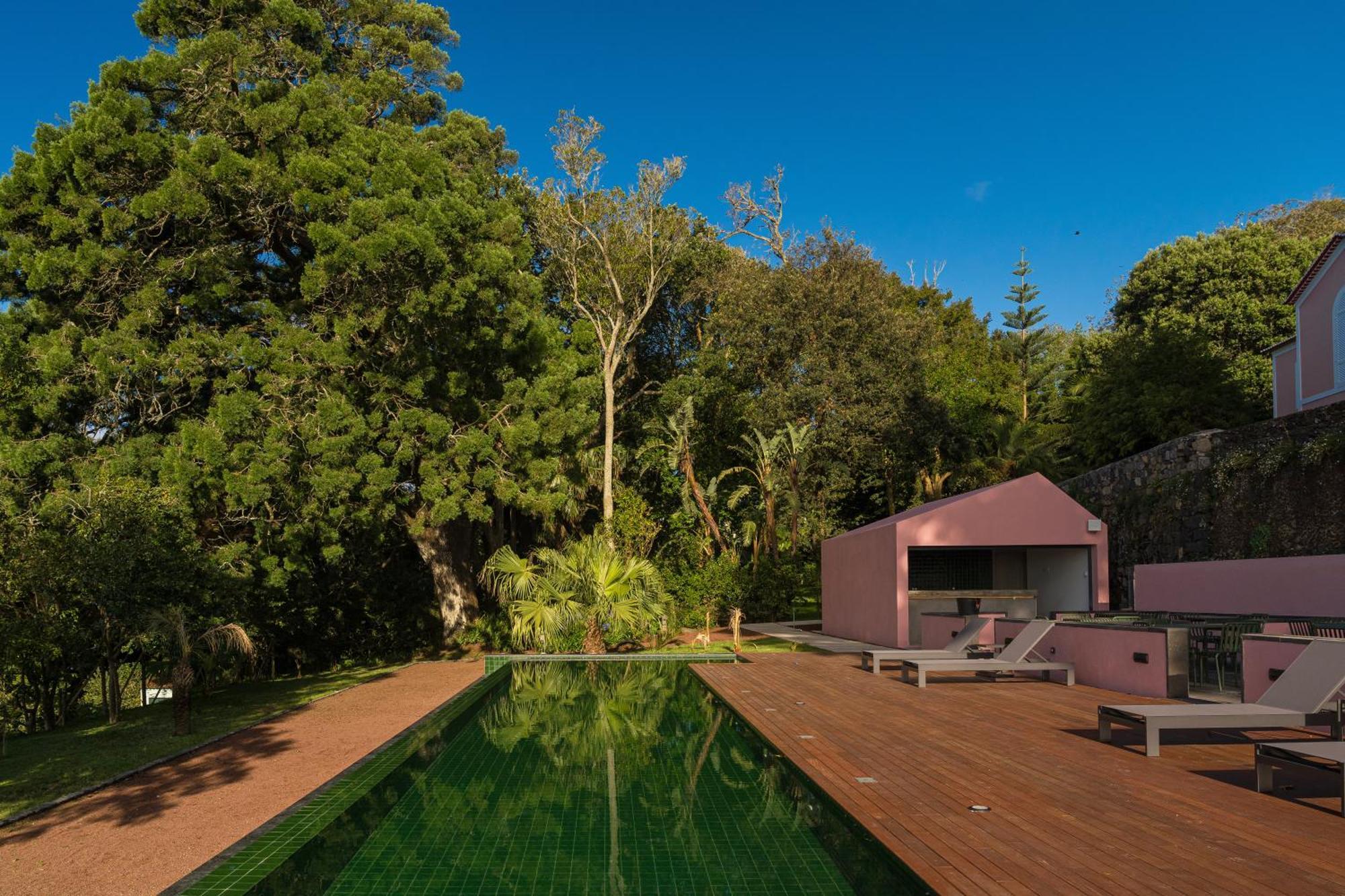 Solar Dos Cantos Botanic House & Garden ポンタ・デルガダ エクステリア 写真