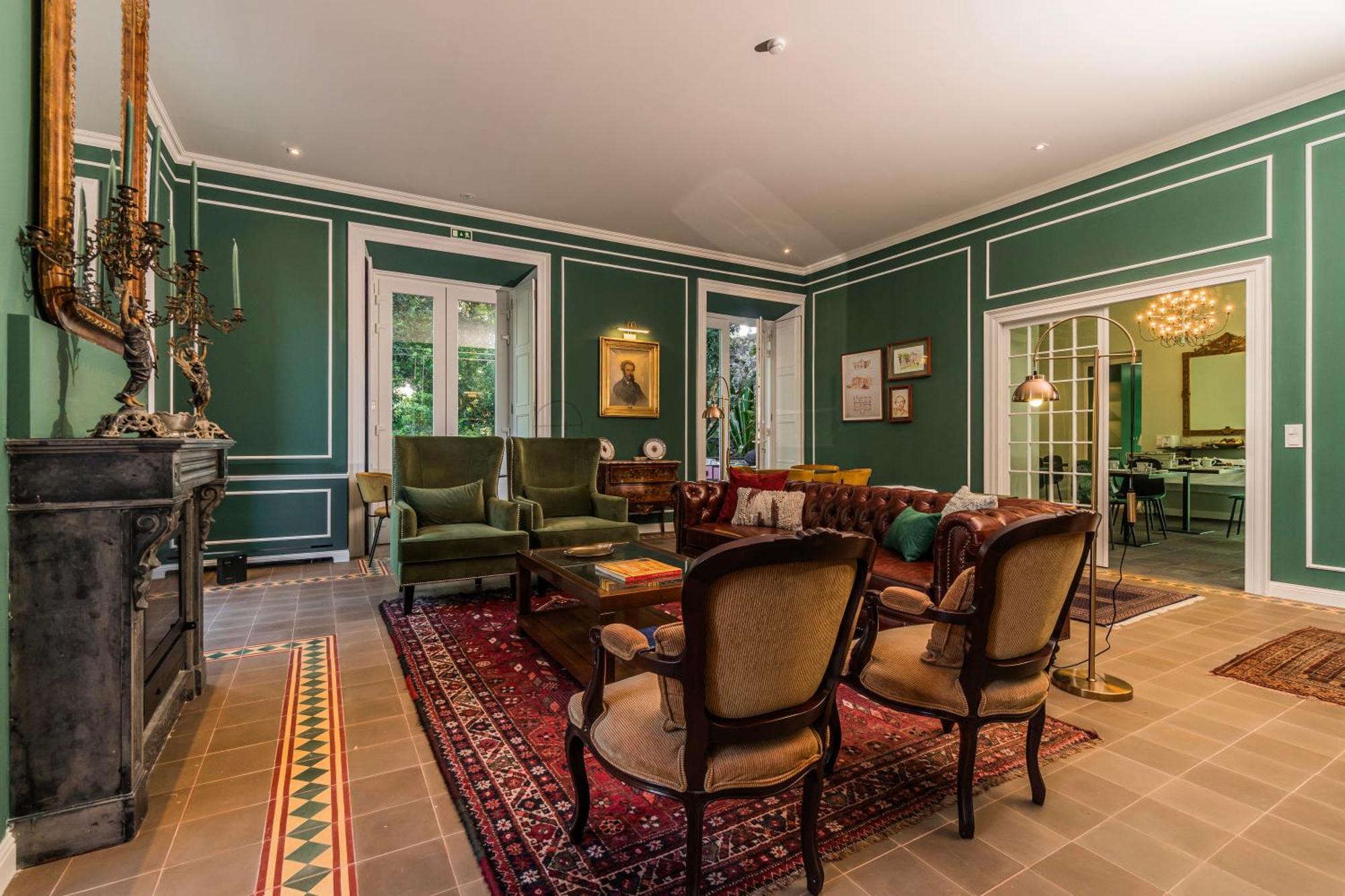 Solar Dos Cantos Botanic House & Garden ポンタ・デルガダ エクステリア 写真
