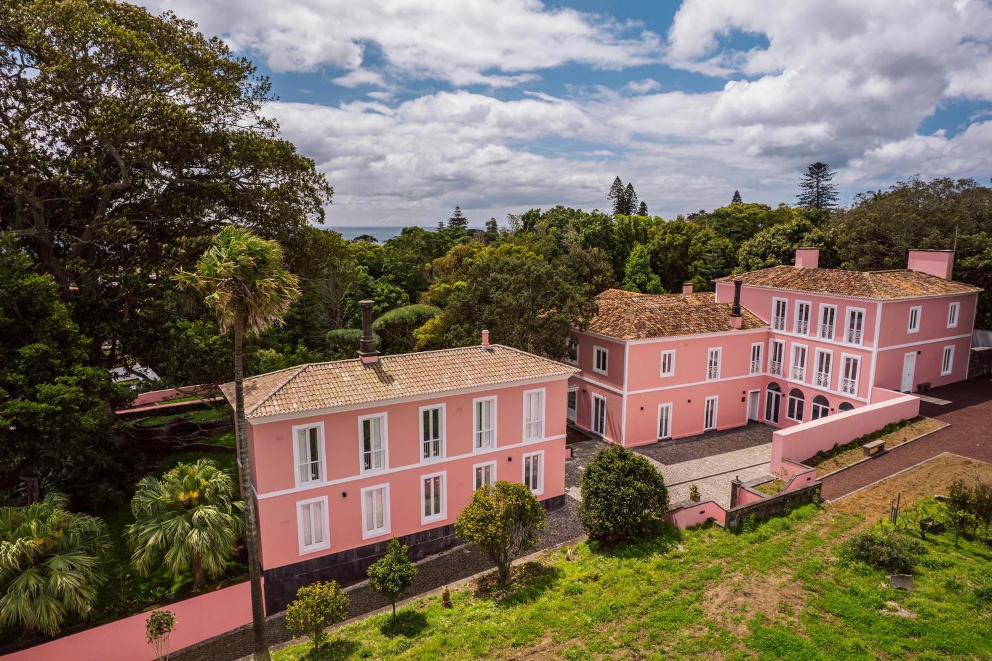 Solar Dos Cantos Botanic House & Garden ポンタ・デルガダ エクステリア 写真